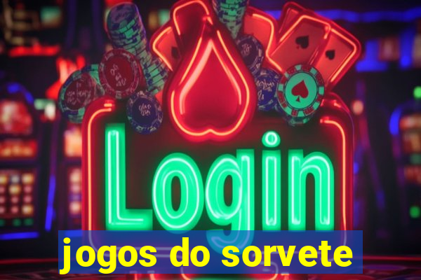 jogos do sorvete